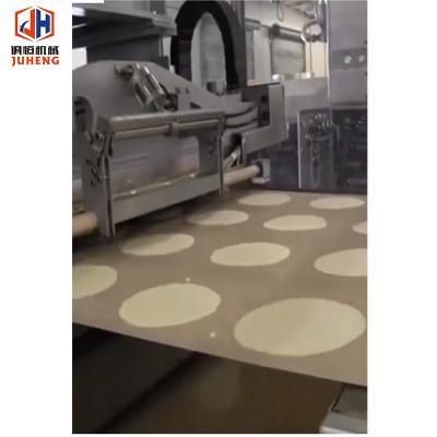 China 38KW Commercial Corn Tortilla Making Machine Automatic Flatbread Making Machine for sale