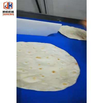 China Semi Auto Tortillas Production Line 2800 To 3800pcs/H Naan Making Machine for sale
