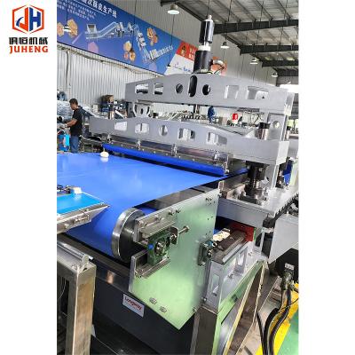 China 380V Automatic Tortilla Processing Line 32cm Bread Tortilla Making Machine for sale