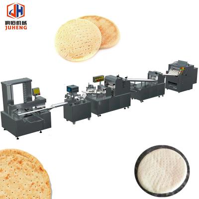 China 1000 To 2000pcs/H Pizza Base Production Line Automatic Electric Pizza Roller Machine for sale