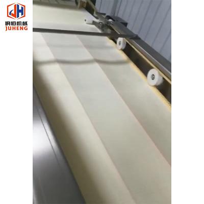 China Cadena de producción llana de Lachha Paratha 2 filas Paratha que hace la máquina en venta