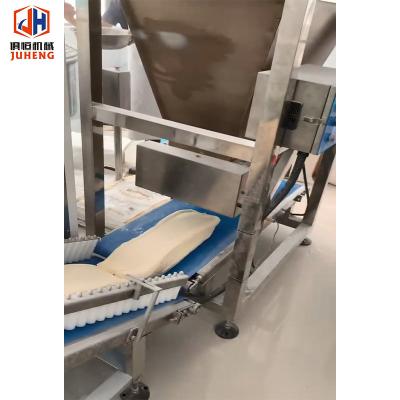 Chine chaîne de production élevée de Lachha Paratha du rendement 8600pcs/H chaîne de production plate indienne de pain à vendre