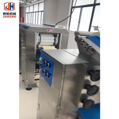 China Automatic Lachha Paratha Making Machine Paratha Pressing  7700 - 12000pcs/H for sale