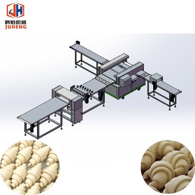 China Automatisch Croissant die de Maker 2000 maken van het Machinecroissant aan 3000pcs/H Te koop