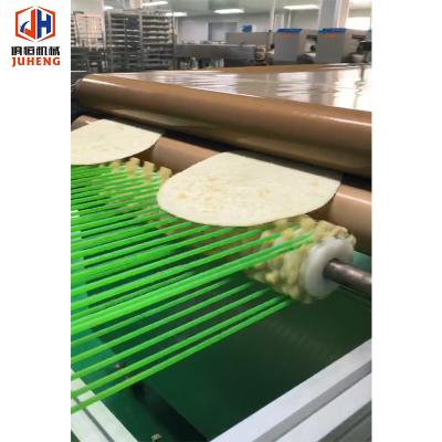 China 2500pcs/H Roti Chapati Taco Food Production Lines Small Wheat Corn Tortilla Maker Machine for sale