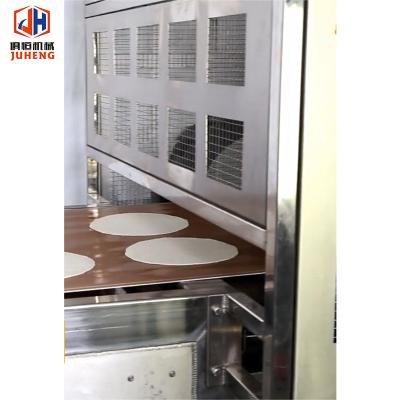 China Fabricante de pão liso da grande tortilha comercial da máquina do fabricante do Chapati SUS304 à venda