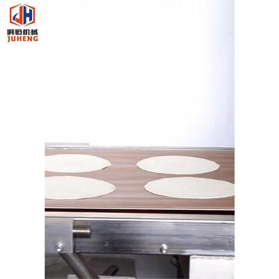 China 3800pcs/H Long Strip Roti Chapati Making Machine Tortilla Wrap Machine for sale
