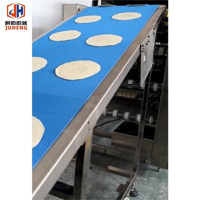 China High Yield 20cm Indian Chapati Maker Machine 3800pcs/H Tortilla Wrap Making for sale