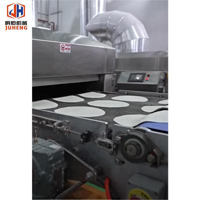 China Semi Auto Tortilla Wrap Roti Chapati Making Machine for sale