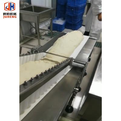 China Malaysian Roti Canai Making Machine Automatic Lachha Paratha Machine SUS304 for sale