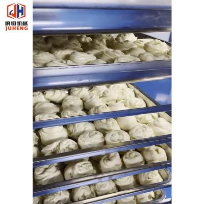 China 5500pcs/H Automatic Roti Canai Maker Malabar Parotta Making Machine CE for sale