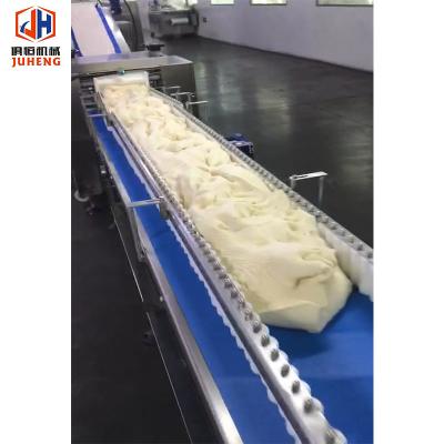 China 2 Rows Roti Canai Making Machine Automatic Paratha Making Machine for sale