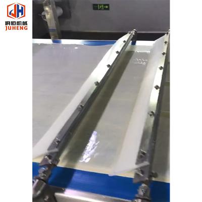 China Full Automated Raw Roti Canai Production Line Green Onion Pie Production Line for sale