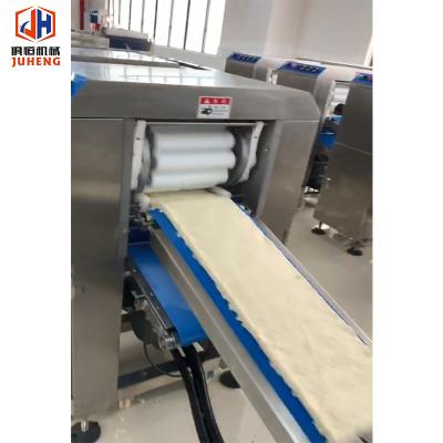 China CE Fully Automatic Roti Maker Chinese Snack Sesame Coated Shaobing Production Line for sale
