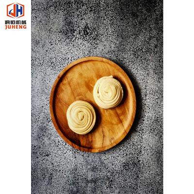China A produção alimentar congelada lisa de Roti Canai alinha 2 fileiras Lachha Paratha que faz a máquina à venda