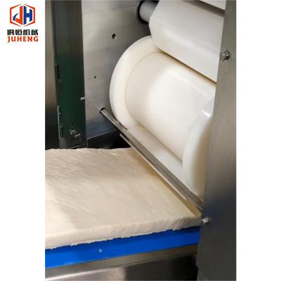 China Cadena de producción automática de Lavash fabricante plano tradicional armenio de la máquina del pan en venta