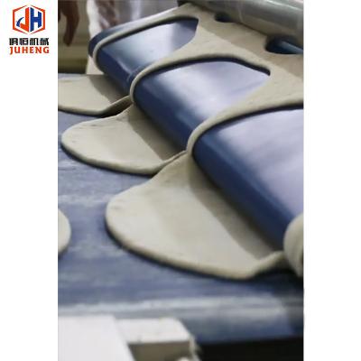 China Automated Lavash Bread Automatic Line Wrapper Papad 10000pcs/H Flatbread Maker Machine for sale