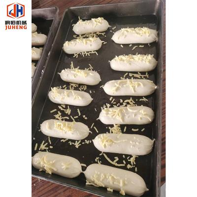 China Industrial Automatic Chinese Beef Roll Meat Pie Production Line For Food Factory for sale