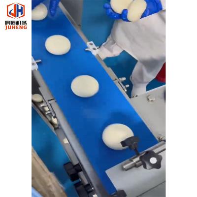 China 15KW Chinese Meat Pie Production Line 3800 - 4200pcs/H Stuffed Pie Making Machine for sale