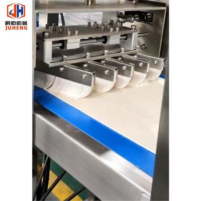 China 21580mm Automatic Chinese Meat Pie Production Line Flaky Strudel Making Machine for sale