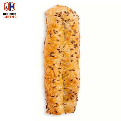 China Filled Roll Ups Food Production Lines Rollini Strudel Chinese Meat Pie Production Line for sale