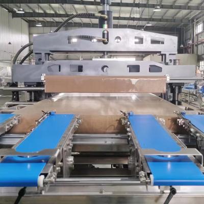 China High-Efficiency 38KW Tortilla Production Line With Wooden Box Packaging for sale