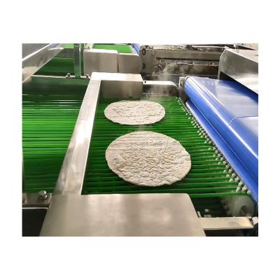 China 2000 - 3800pcs/H Roti Chapati máquina de fabricação rápida e eficiente produção à venda