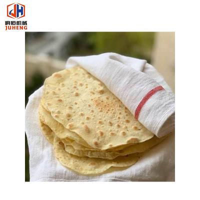China High Temperature Roti Chapati Making Machine Size 19233*1658*1863mm Efficient Production for sale