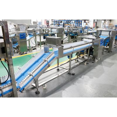 China Highly Efficient Chinese Hamburger Production Line Stainless Steel 15kw Power for sale