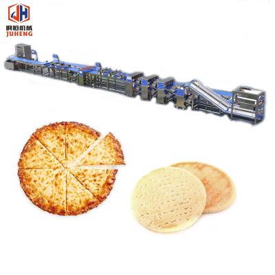 China Customized Pizza Base Production Line For Professional Food Factory for sale