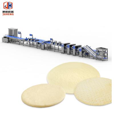 Κίνα SUS304 βιομηχανική πίτσα που κατασκευάζει τη μηχανή 5000pcs/H κατασκευής πιτσών μηχανών προς πώληση