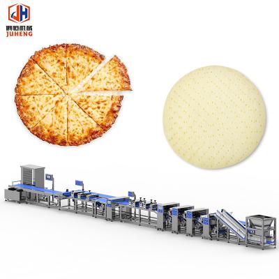 China 5000pcs/H Frozen Pizza Manufacturing Equipment Automatic Tortilla Maker Rotary Cutter for sale