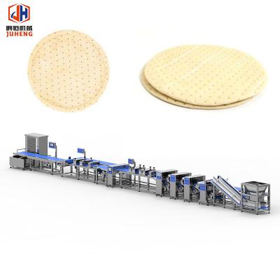 China High Yield Pizza Base Production Line Commercial Pizza Equipment Roti Chapati Machine for sale