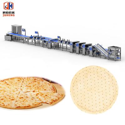 China 1000 To 2000PCS/H Commercial Pizza Dough Maker Flat Bread Forming Machine for sale
