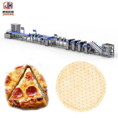 China 380V Pizza Base Bread Maker Commercial Pizza Dough Maker Machine 1000PCS/H for sale