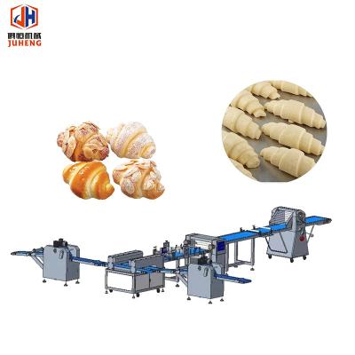 Chine Fabrique de produits alimentaires commercial réglable Croissant machine de fabrication pour le soutien de boulangerie personnalisation à vendre