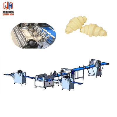 China Rolo durável pequeno da massa do croissant da máquina de rolamento do croissant para o negócio à venda