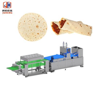 China SS304 Compact Electric Chapati Maker Machine Elektrische Roti Chapati Verwerkingsmachine Te koop