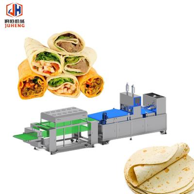 China CE Mexicaanse tortilla maker Roti Chapati Maker Machine voor kleine bedrijven Te koop