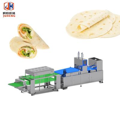 China CE Mexican Tortilla Maker Roti Chapati Making Machine para Pequenas Empresas à venda