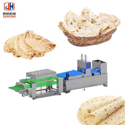 China Automatische CE Elektrische Roti Maker Machine Chapati Maker Machine 1000 - 1500pcs/H Te koop