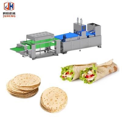 China CE Mexikanische Tortilla-Herstellerin Roti Chapati-Maschine für kleine Unternehmen zu verkaufen