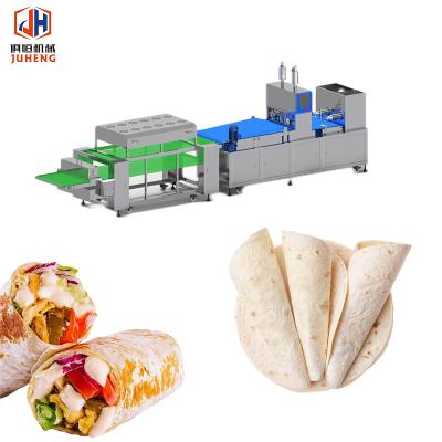 China Automatische CE Elektrische Roti Maker Machine Chapati Maker Machine 1000 - 1500pcs/H Te koop