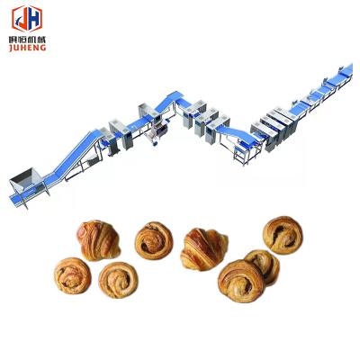 China Maximize Your Pastry Production with Puff Pastry Production Line for sale