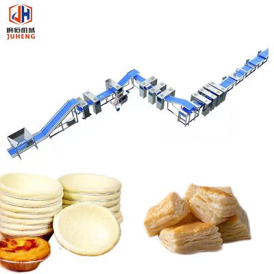 China Maximice su producción de pasteles con la línea de producción de pasteles Puff en venta