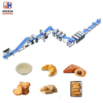 중국 PLC 플라키 페이스트리 제조 기계 생산성 및 품질 향상 판매용