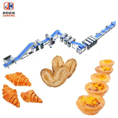 China Lage-scale Pastry Puff Pastry Production Line 1000kg/h Efficient and Durable for sale