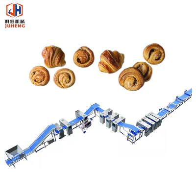China Puff Pastry Line With High Production Capacity Dough Laminatig Line For Food Factory for sale