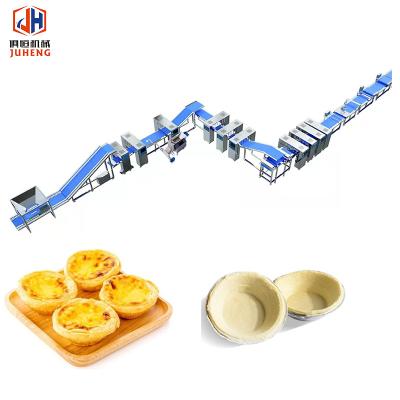 China 1000 kg/h Línea de producción de pasteles de pulpa Línea de procesamiento de rollo de pan entero para fábrica de alimentos en venta