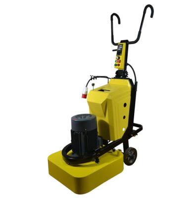 China 7.5KW Edge Small Floor Terrazzo Polisher Concrete Floor Grinding Machines Surface 630/700mm for sale